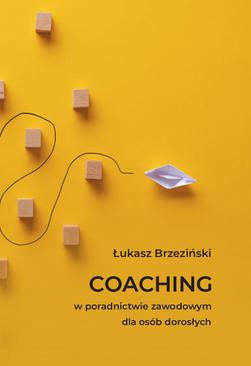 ebook Coaching w poradnictwie zawodowym dla osób dorosłych