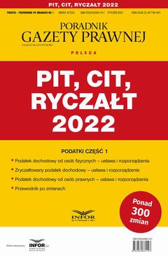 ebook Pit Cit Ryczałt 2022