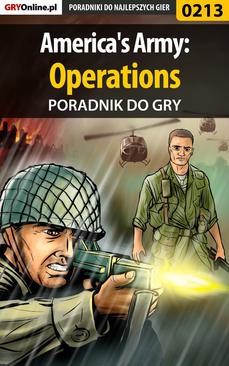 ebook America's Army: Operations - poradnik do gry