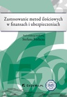 ebook Zastosowanie metod ilościowych w finansach i ubezpieczeniach - Stefan Forlicz