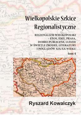 ebook Wielkopolskie szkice regionalistyczne Tom 4