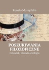 ebook Poszukiwania filozoficzne - Renata Muszyńska