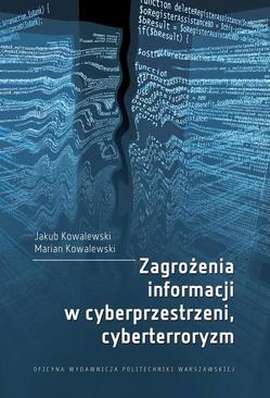 ebook Zagrożenia informacji w cyberprzestrzeni, cyberterroryzm