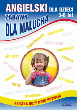ebook Angielski dla dzieci 3-6 lat. Zabawy dla malucha