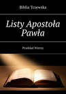 ebook Listy Apostoła Pawła - Biblia Tczewska