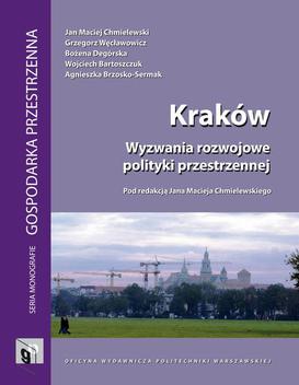 ebook Kraków. Wyzwania rozwojowe polityki przestrzennej