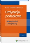 ebook Ordynacja podatkowa. 426 wyjaśnień i interpretacji - Marek Kwietko-Bębnowski