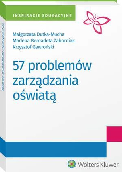 Okładka:57 problemów zarządzania oświatą 