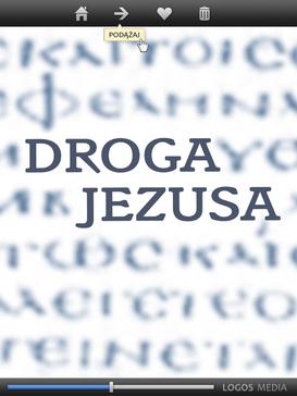 ebook DROGA JEZUSA. Ewangelia według Łukasza, przekład współczesny