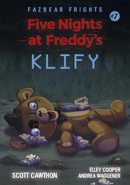 ebook Five Nights At Freddy's Klify. Tom 7