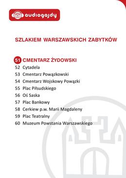 ebook Cmentarz Żydowski. Szlakiem warszawskich zabytków