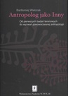 ebook Antropolog jako Inny - Bartłomiej Walczak