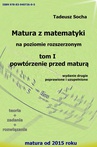 ebook Matura z matematyki na poziomie rozszerzonym. Tom I - Tadeusz Socha