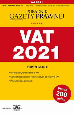 ebook Vat 2021 Podatki Część 2