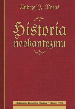 ebook Historia neokantyzmu