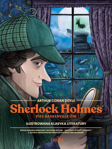 Okładka:Sherlock Holmes. Pies Baskerville&#39;ów 