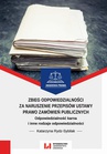 ebook Zbieg odpowiedzialności za naruszenie przepisów ustawy Prawo zamówień publicznych - Katarzyna Rydz-Sybilak