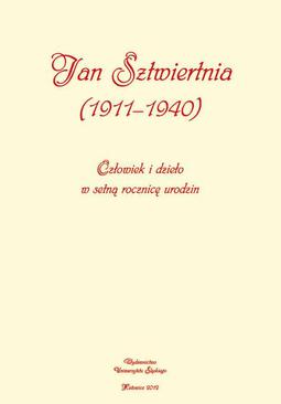 ebook Jan Sztwiertnia (1911-1940)