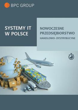 ebook Systemy It w Polsce. Nowoczesne przedsiębiorstwo handlowo-dystrybucyjne