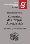 ebook Komentarz do Dziejów Apostolskich - Beda Czcigodny