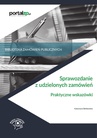ebook Sprawozdanie z udzielonych zamówień - Katarzyna Bełdowska