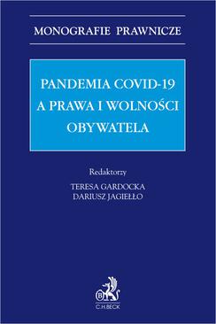 ebook Pandemia Covid-19 a prawa i wolności obywatela
