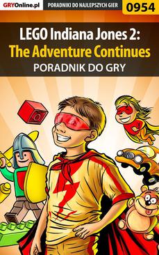 ebook LEGO Indiana Jones 2: The Adventure Continues - poradnik do gry