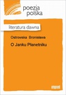 ebook O Janku Płanetniku - Bronisława Ostrowska