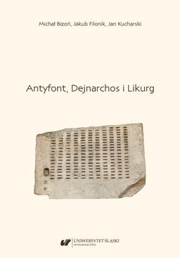 ebook Antyfont, Dejnarchos i Likurg