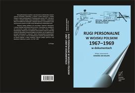 ebook Rugi personalne w Wojsku Polskim 1967-1969 w dokumentach.