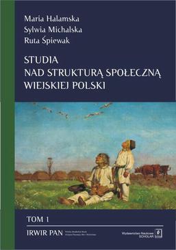 ebook Studia nad strukturą społeczną wiejskiej Polski Tom 1