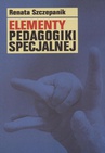 ebook Elementy pedagogiki specjalnej - Renata Szczepanik