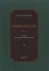ebook Opera Selecta, t. V: Polska w Europie nowożytnej. Studia i szkice - Janusz Małłek