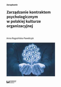 ebook Zarządzanie kontraktem psychologicznym w polskiej kulturze organizacyjnej