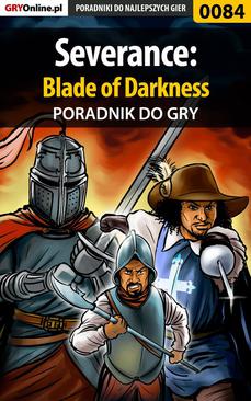 ebook Severance: Blade of Darkness - poradnik do gry