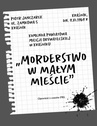 ebook Morderstwo w małym mieście - Piotr Janczarek