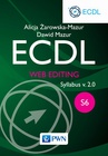 ebook ECDL. Web editing. Moduł S6. Syllabus v. 2.0 - Alicja Żarowska-Mazur,Dawid Mazur