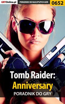 ebook Tomb Raider: Anniversary - poradnik do gry