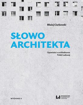ebook Słowo architekta
