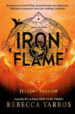 ebook Iron Flame. Żelazny płomień