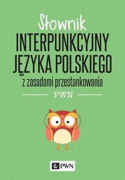 ebook Słownik interpunkcyjny języka polskiego