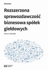 ebook Rozszerzona sprawozdawczość biznesowa spółek giełdowych - Dariusz Jędrzejka