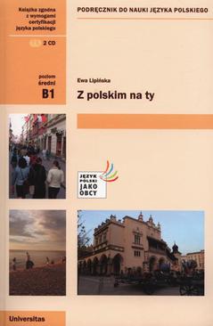 ebook Z polskim na Ty B1 Podręcznik do nauki języka polskiego + CD