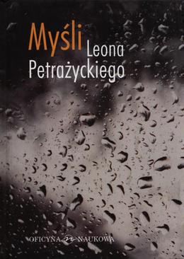 ebook Myśli Leona Petrażnickiego