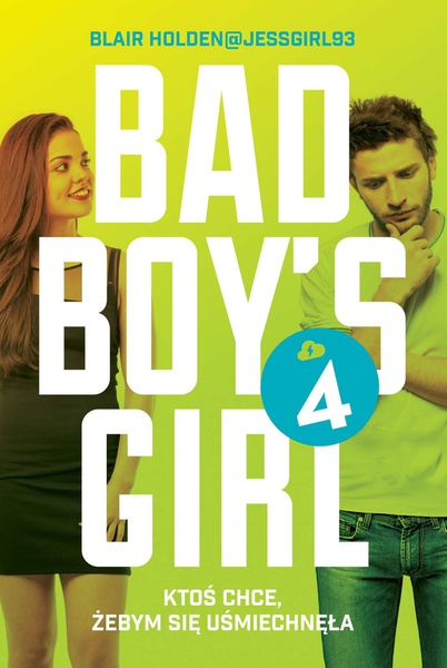 Okładka:Bad Boy&#39;s Girl 4 
