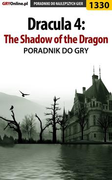 ebook Dracula 4: The Shadow of the Dragon - poradnik do gry