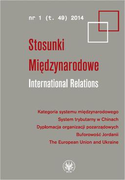ebook Stosunki Międzynarodowe. International Relations 2014/1 (49)