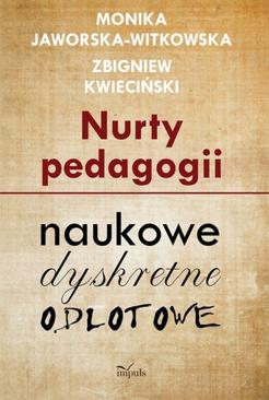 ebook Nurty pedagogii