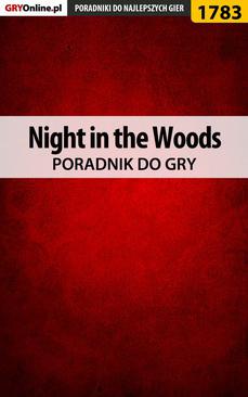 ebook Night in the Woods - poradnik do gry