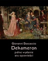 ebook Dekameron - Giovanni Boccaccio